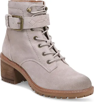 Zodiac Women's Gemma Lace-up Heeled Combat Booties Women's Shoes