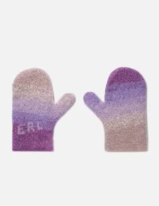 Unisex Gradient Gloves Knit