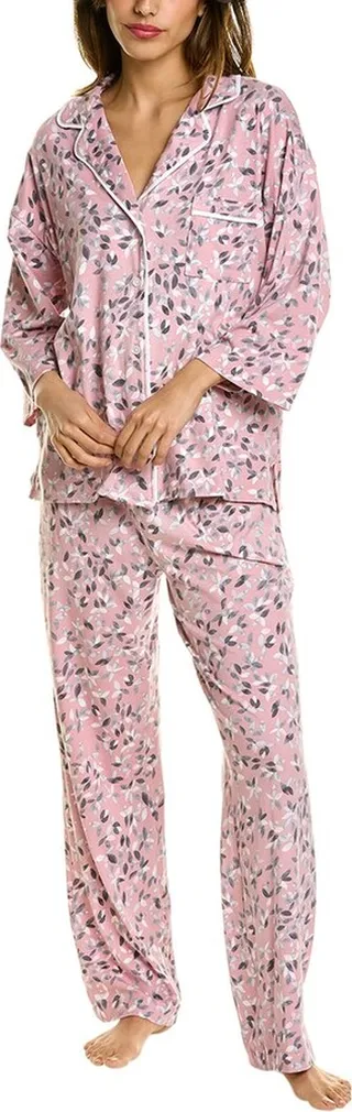 Donna Karan 2Pc Pajama Sleep Set