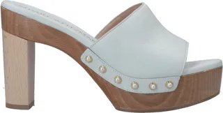 Mules & Clogs Ivory