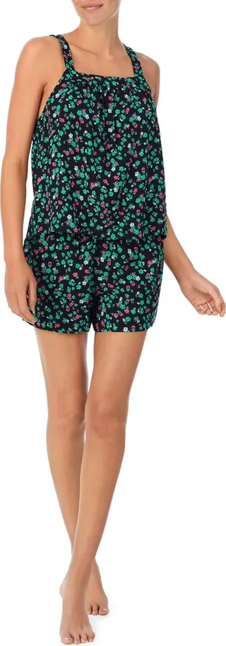Floral Print Short Pajamas