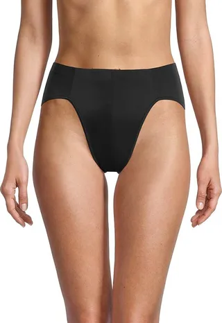 Wonderwoman High-Waisted Bikini Bottom
