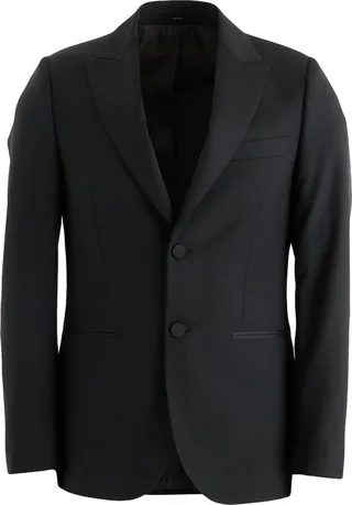 Suit Jacket Black