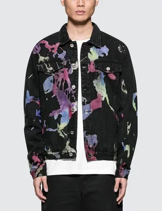 Multilayered Denim Jacket