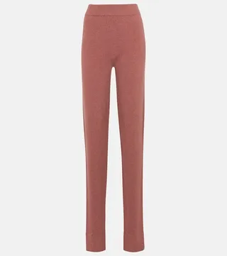 N°151 Legs cashmere-blend sweatpants