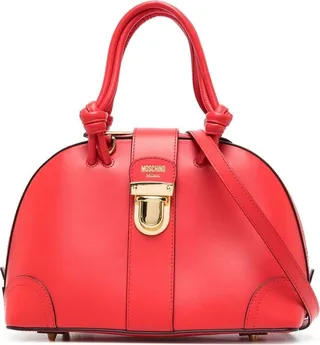 Braided Leather Tote Bag