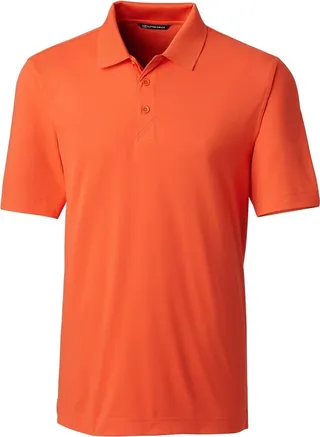 Cutter & Buck Forge Stretch Mens Big & Tall Polo - College Orange - 1XB