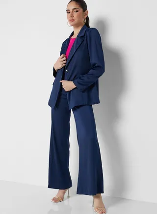 Tailored Blazer & Pant Set