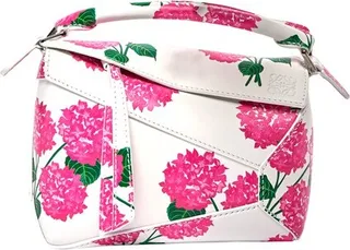 Mini Flower Puzzle Edge bag