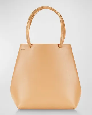 Sydney Mini Metallic Shopper Tote Bag