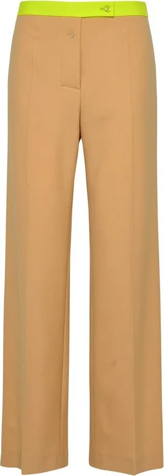 Off-White Straight Leg Tailored Trousers