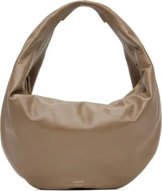 KHAITE Taupe Medium Olivia Bag