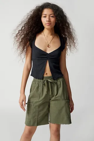 BDG Jamie Cargo Skater Short