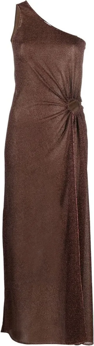 Lumiére one-shoulder dress