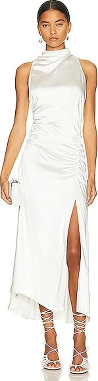 A.L.C. Inez Dress in White