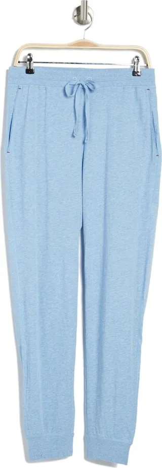 Cotton Blend Heathered Sweatpants