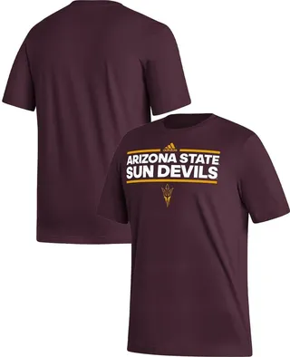 Men's adidas Maroon Arizona State Sun Devils Dassler Fresh T-shirt