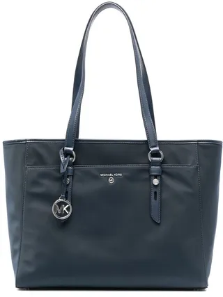 Logo-Plaque Tote Bag