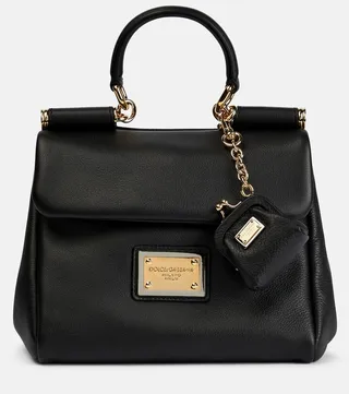 Sicily Soft Small leather tote bag