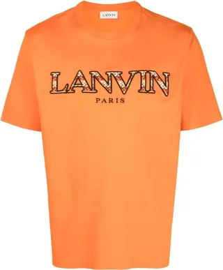 logo-patch T-shirt
