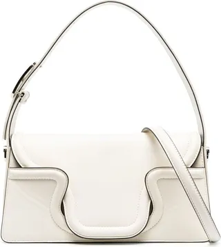 Le Deuxième leather shoulder bag