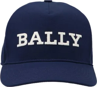 Bally Logo Embroidered Baseball Cap