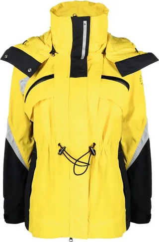 Hooded Parka Coat