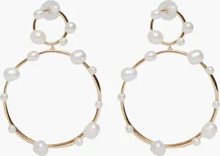 Isla Pearl Drop Earrings