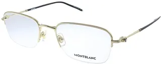 Montblanc Unisex Mb0131o 52Mm Optical Frames
