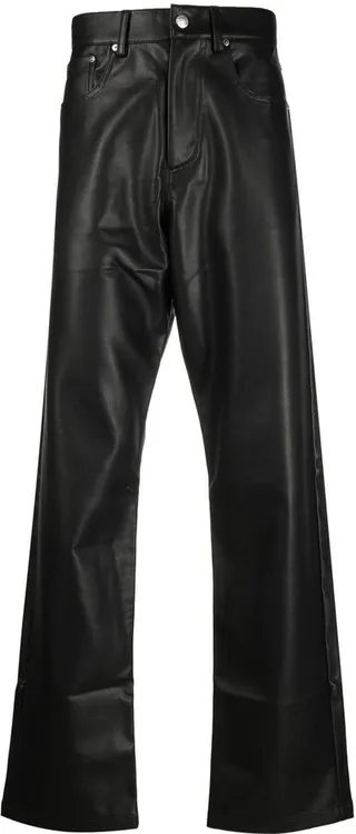 Wide-Leg Trousers