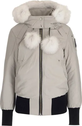 Moose Knuckles Drawstring Hooded Jacket