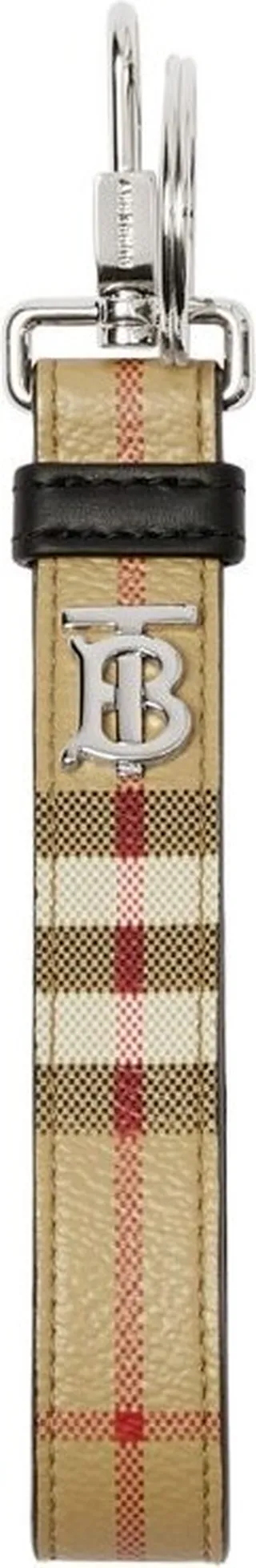 Burberry Monogram Check Key Ring