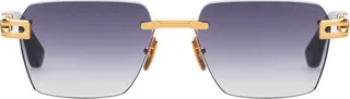 Dita Eyewear Rectangle Framed Sunglasses