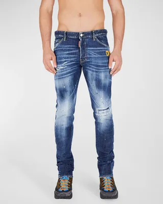 Men's Cool Guy Distressed Jeans