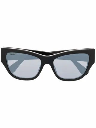 Cat-Eye Frame Sunglasses