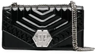 Hexagon medium shoulder bag