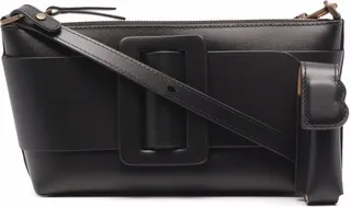BOYY- Buckle Pouchette Leather Shoulder Bag