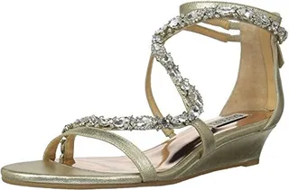 Badgley Mischka Women's Sierra Wedge Sandal