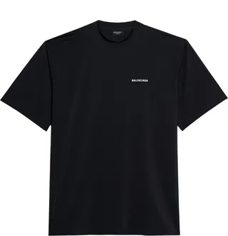 Swim logo-print scuba T-shirt