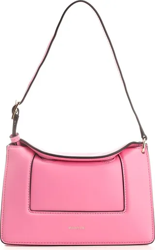 Wandler Penelope Logo Detailed Micro Shoulder Bag