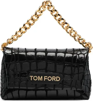 mini Label Chain shoulder bag