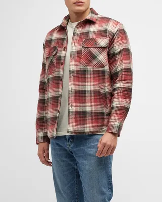 Men's Worthing Plaid Sport Shirt