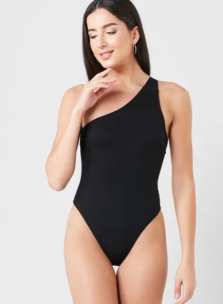 One Shoulder Swimsuit