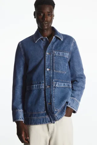Regular-Fit Denim Jacket