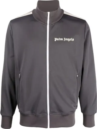 Logo-Print Track Jacket