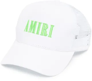 Logo-Embroidered Trucker Hat