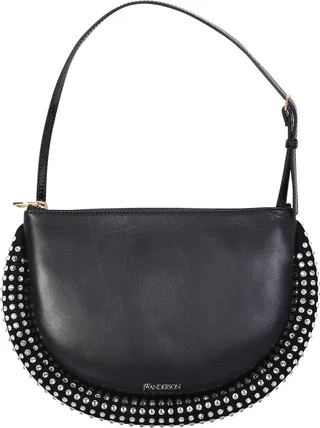 Bumper Moon Crystal Black Bag