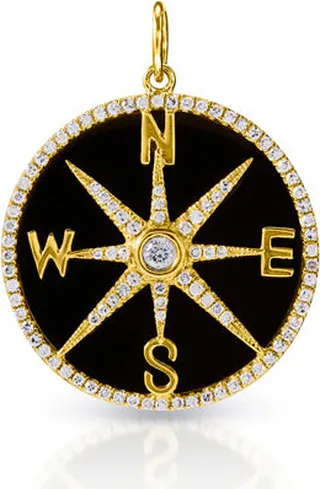 Compass Charm