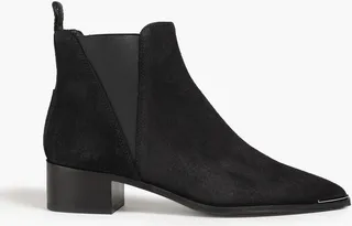 Jensen suede Chelsea boots