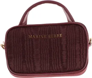 Marine Serre Mini Madame Moire Shoulder Bag